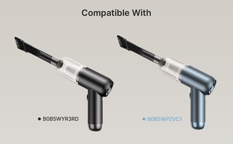 Shinebella 4 Pack HEPA Filter for Handheld Car Vacuum