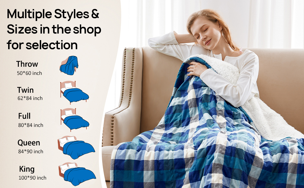 Westinghouse Electric Blanket Heated Blanket Queen,10