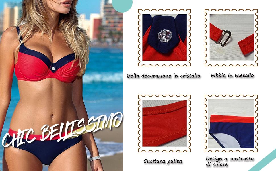 Costume da Bagno Donna