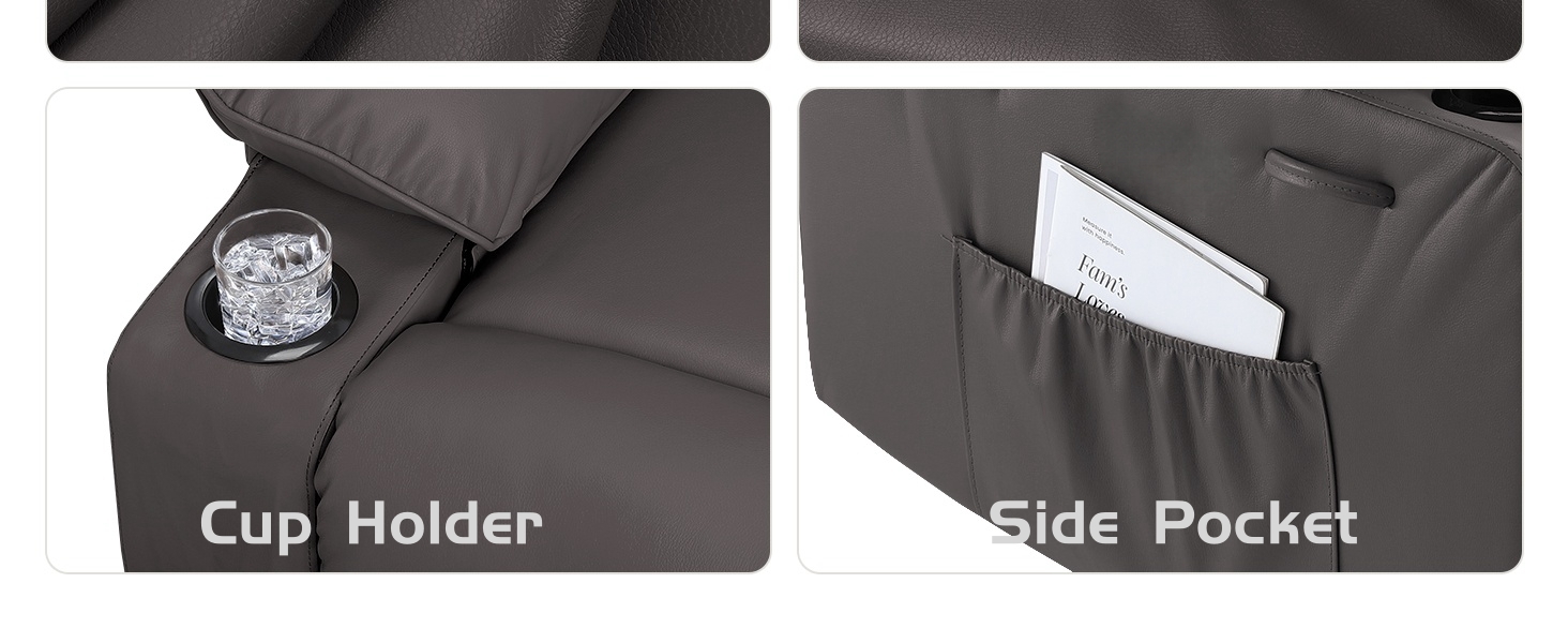 Oversized Recliner Chair