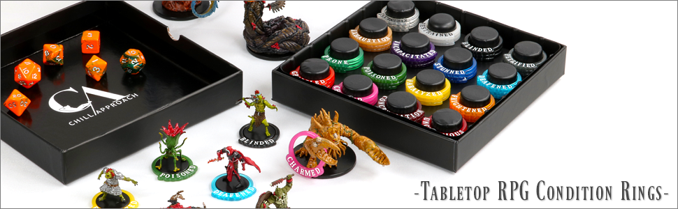 Tabletop RPG Condtion Rings