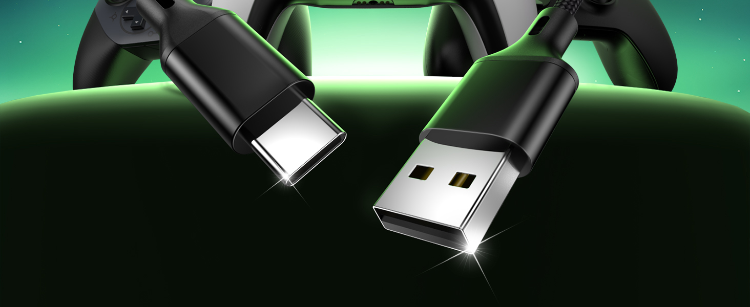 Cable PS5/PS5 Pro/Xbox Series X/Xbox Series S manette