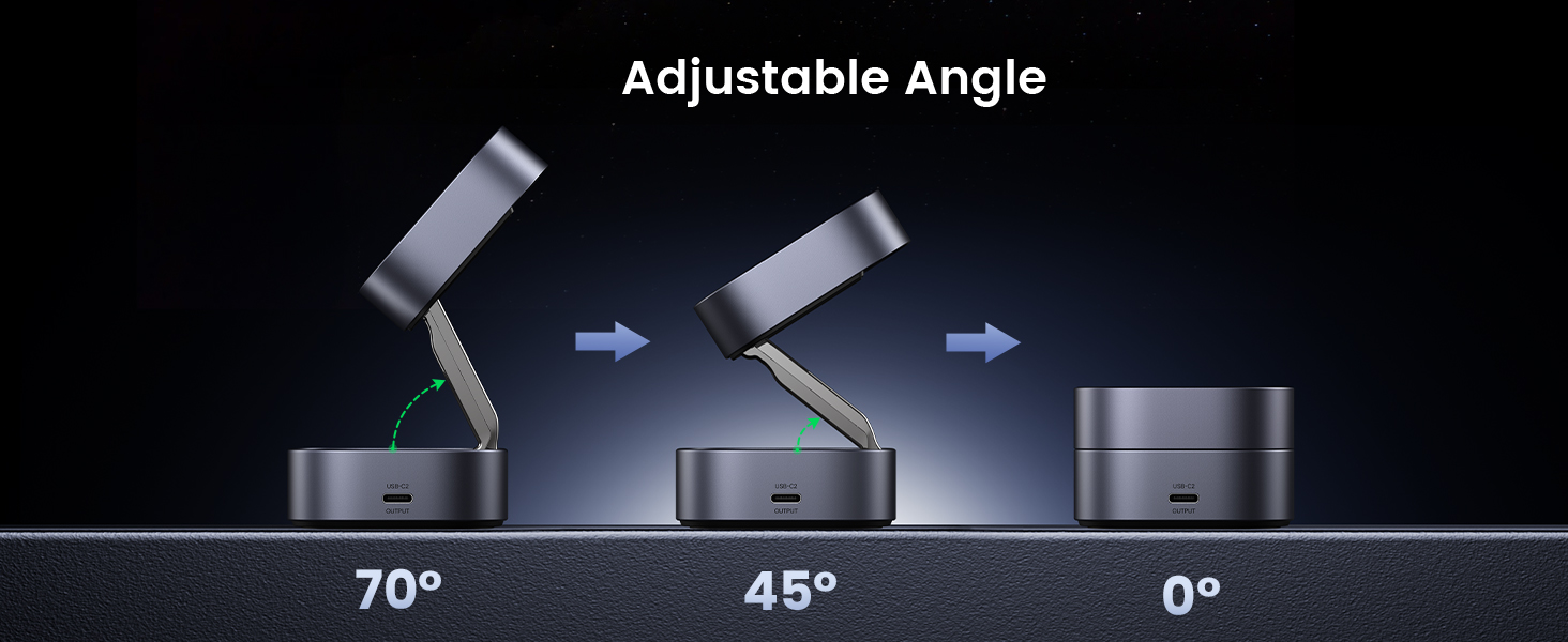 adjustable angle