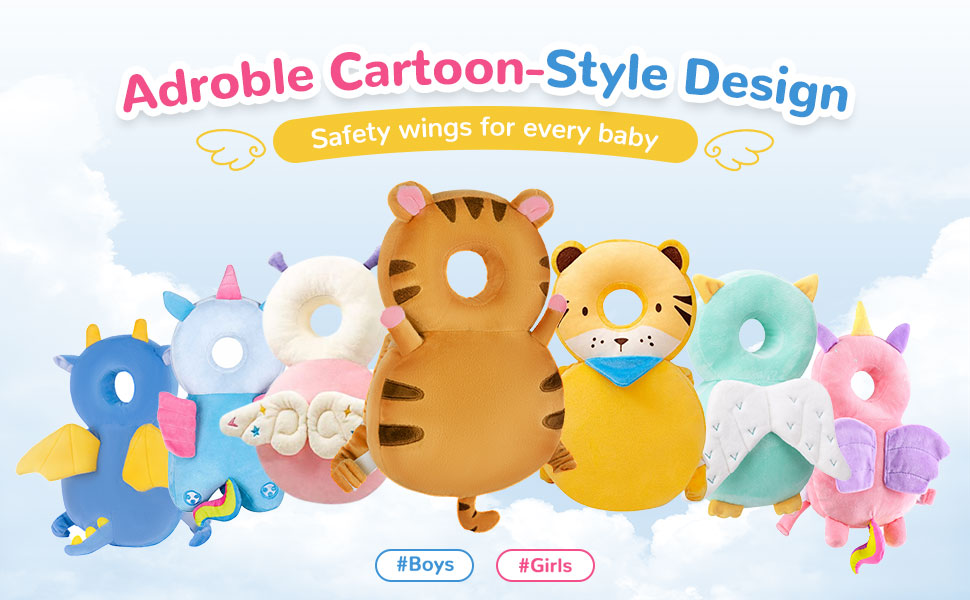 Baby Head Protector,Infant Fall Protection,Toddler Walking