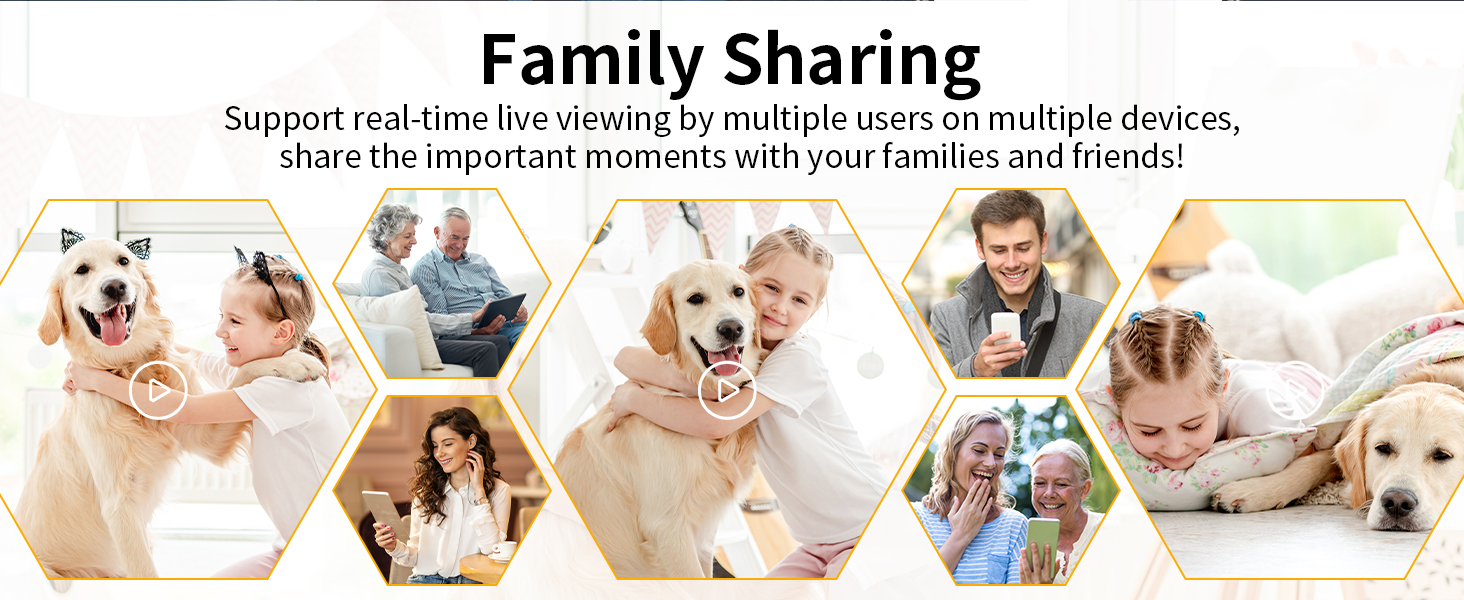 VSTARCAM 3MP Tiny Remote Surveillance Home Security Camera