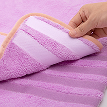 Zorela Dog Drying Coat, Super Soft Coral Fleece Dog Drying Towel Robe, Fast Drying Microfiber Towel Robes Dressing Gown Bathrobe for Dogs After Bath, Swim, Beach, Wet Walk 15 22