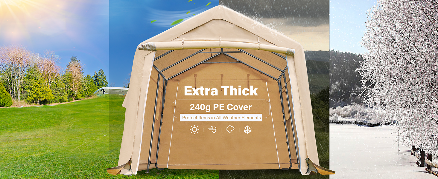 240g pe cover