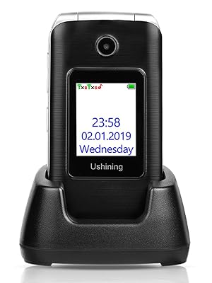 Flip phone for the elderly