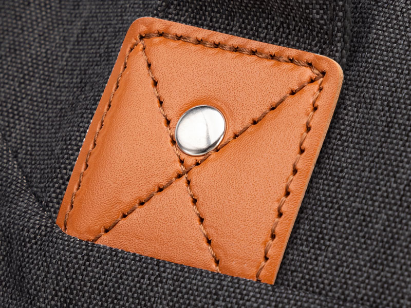 baby diaper bag reinforced stitching