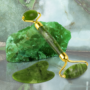 jade roller for face