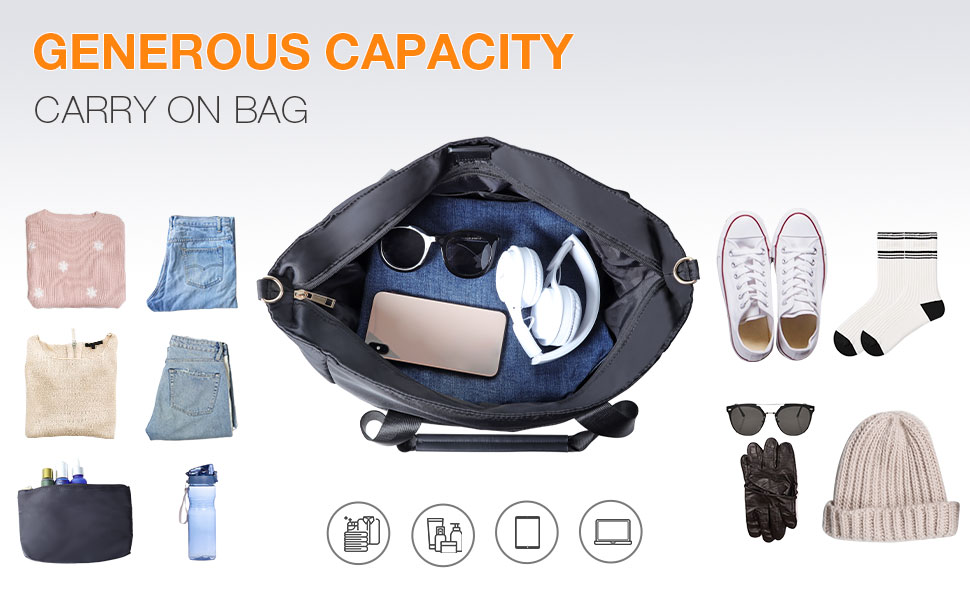 camping bag