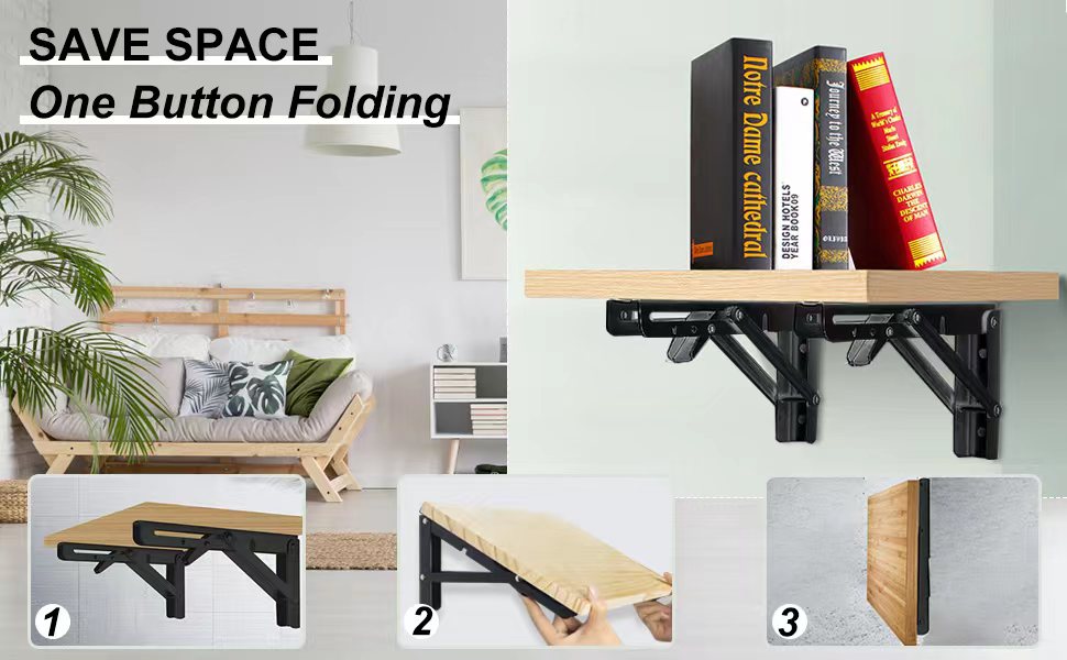 Shelf Brackets & Supports