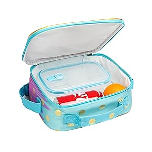 17" Rolling Backpack for Girls