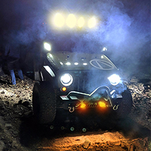 LED work Light led Spot light pod led driving light led bumper light