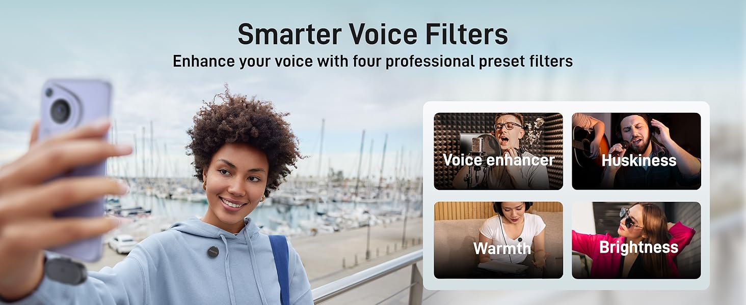 Smart voice filter