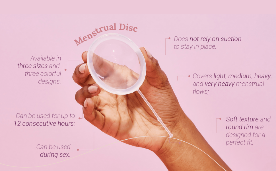 LUMMA® Unique Reusable Menstrual Disc │ Made from Ultra