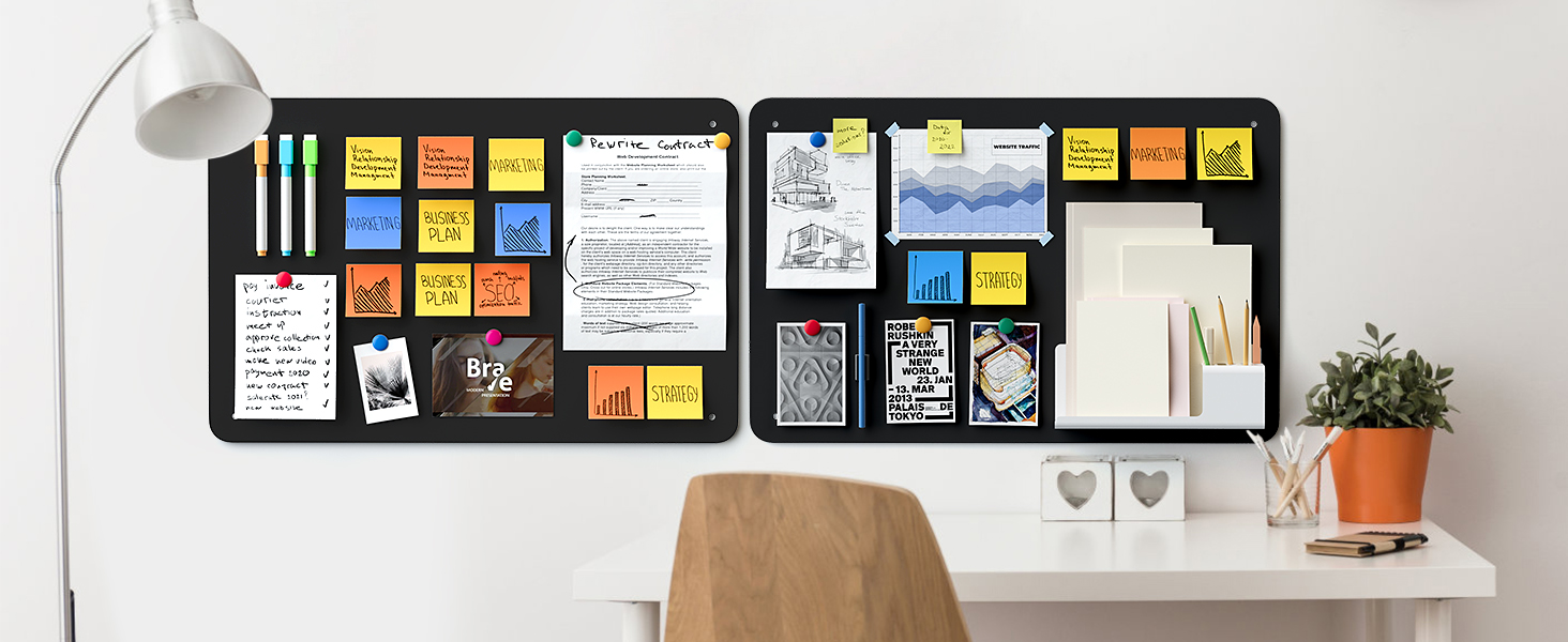 magnetic wall board