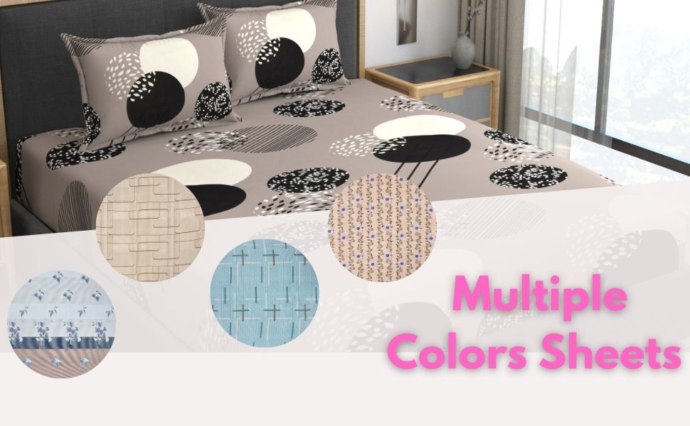 Multiple Colors Bedsheets