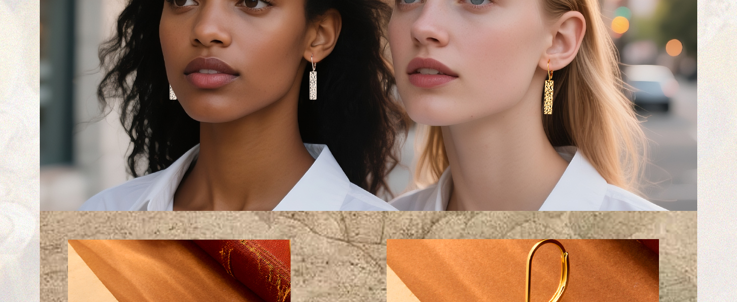 Dangle Drop Earrings