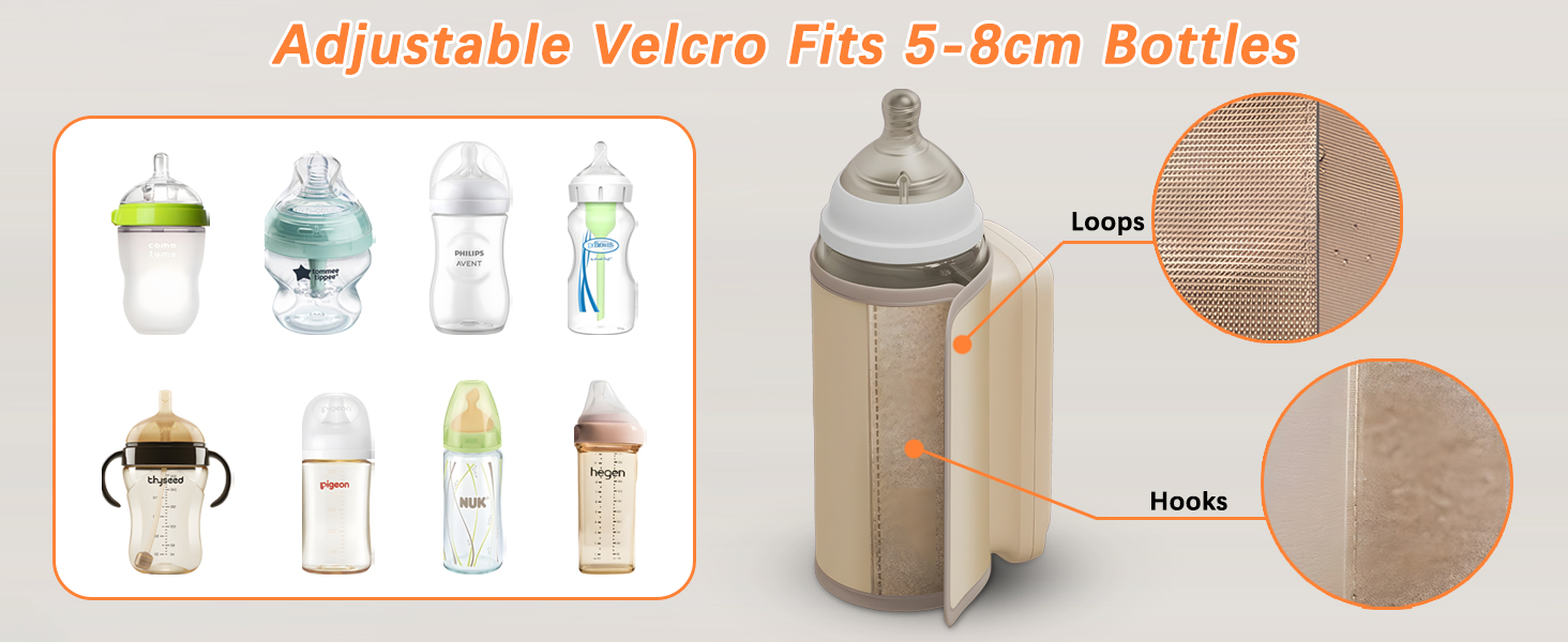 Portable Bottle Warmer for Travel