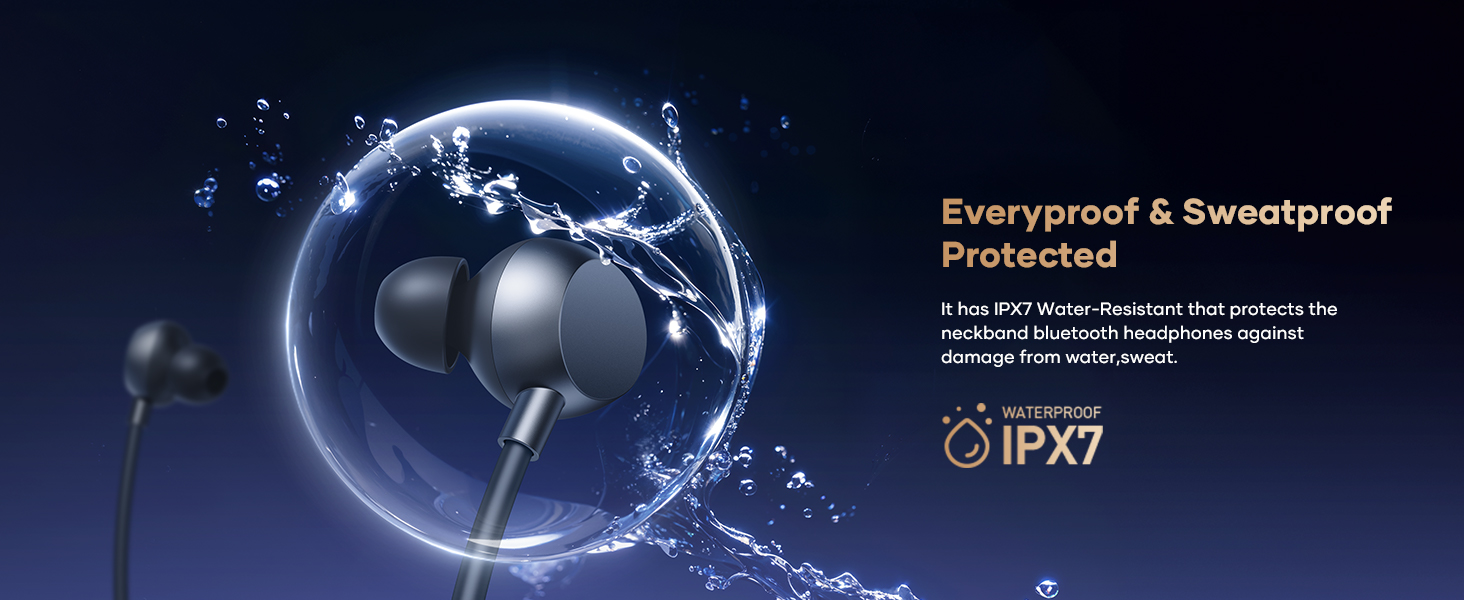 ipx7 waterproof earbuds