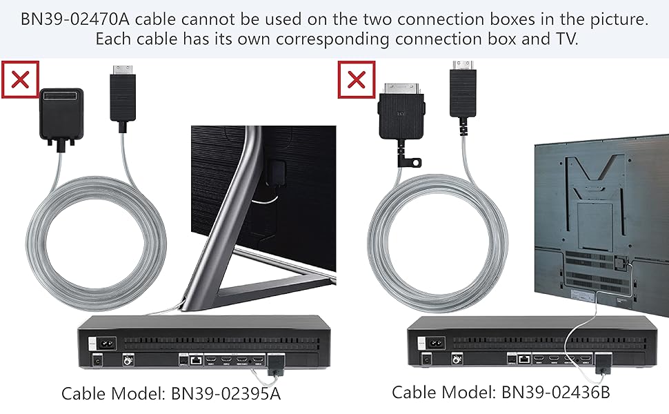 BN3902470A 16Ft one Connect Cable Compatible with Samsung QLED 4K The Frame TV LS03RAF LS03TAF 