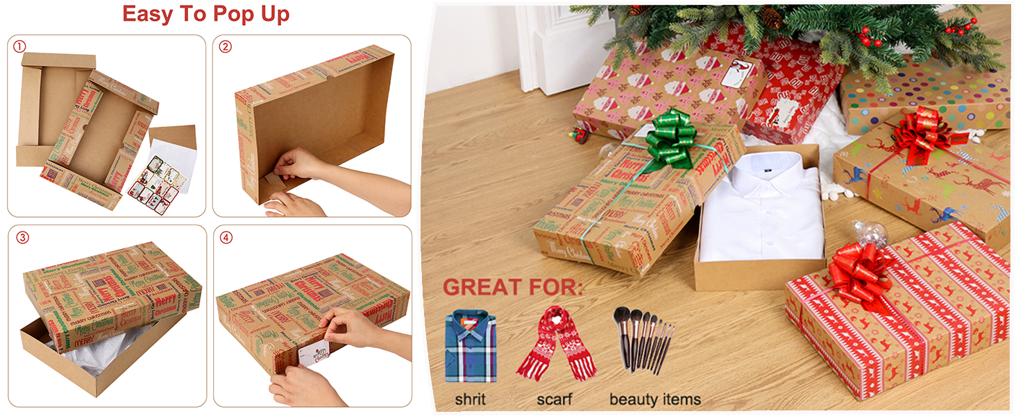 Christmas Gift Boxes