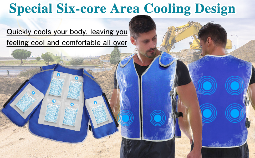 WindCore ICE×COLD クールベスト FREE SIZE WindCore ICE×COLD クール