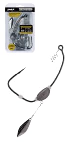 Amazon.com : BKK TITANDIVER Gold Swimbait Hook | 2/0 | 1