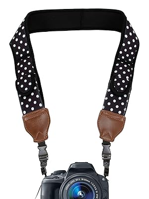 usa gear camera strap accessories dslr neck padded neoprene dslr