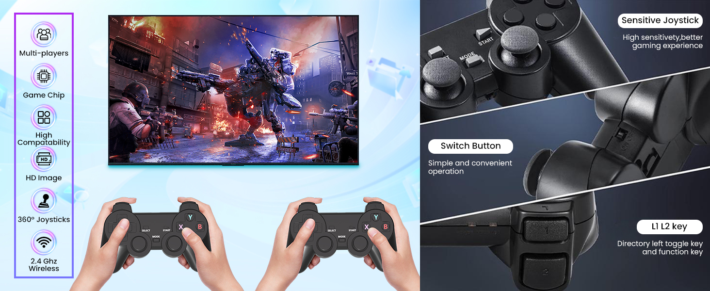 portable game console