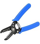 VCELINK Precision Wire Stripper and Cutter, Wire Stripping Cutting Tool for 10-24 AWG Solid and S...