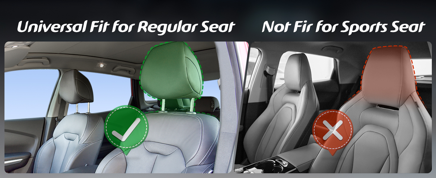 1Pcs Cooling Car Seat Cover Front Seat