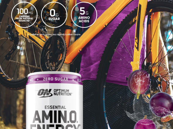 Amino Energy, Amino Acids, BCAA, Energy, Caffeine, hydration