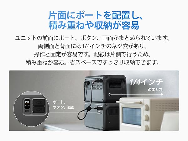 Amazon.co.jp: DJI Powerポータブル電源3072 Whコンボ (Power