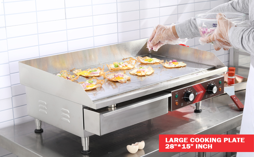 820D A+03 electric griddle