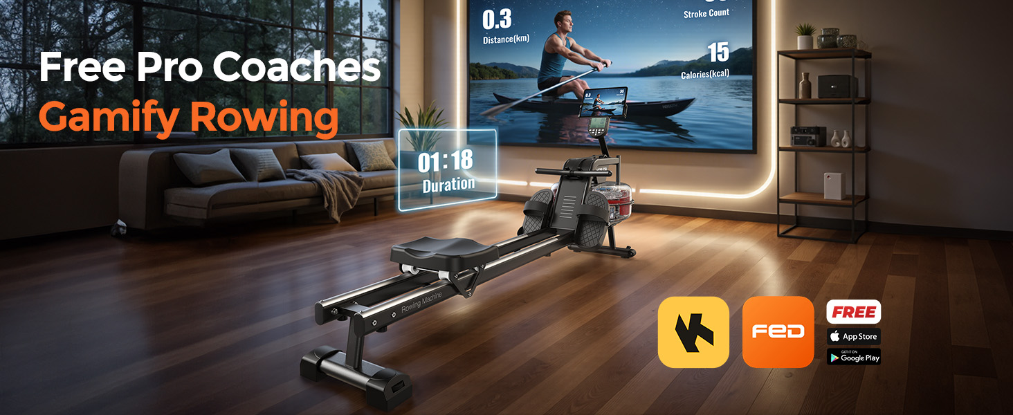 Free Pro Coaches Gamify Rowing