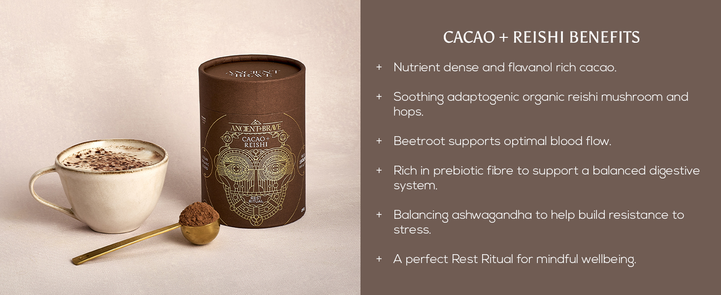 nutrient rich, supports a balanced digestive system, help build stress resistance