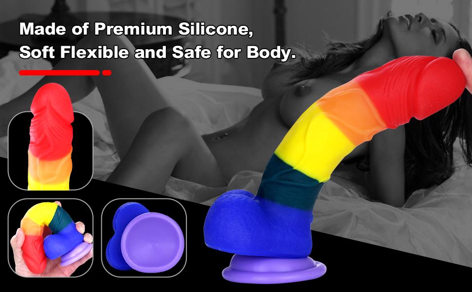 made of premium silicone