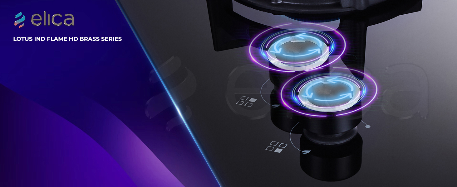 FLEXI 460 LOTUS IND FLAME HD BRASS