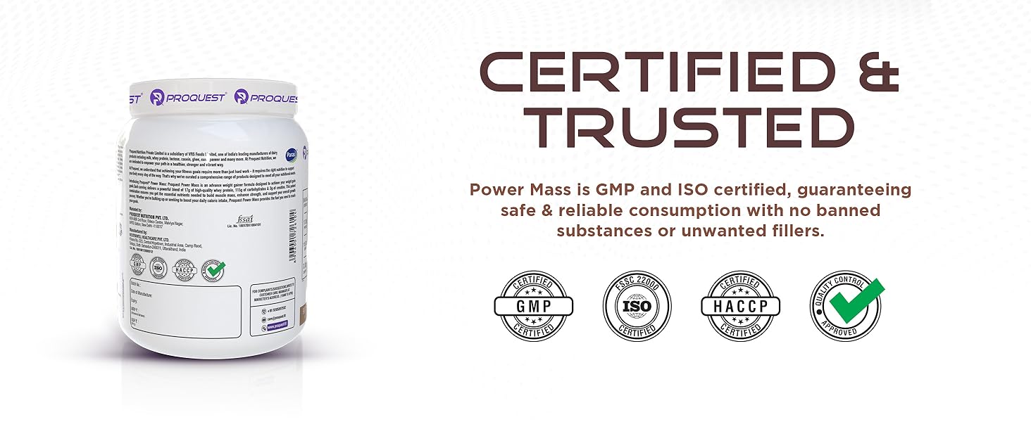 Review Proquest Nutrition Power Mass Weight Gainer Milk Chocolate 13 Power Mass