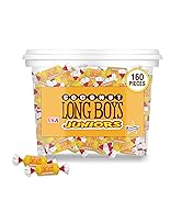 Atkinson's Coconut Long Boy Junior 160-Piece Tub Bite Size Classic Coconut Caramels