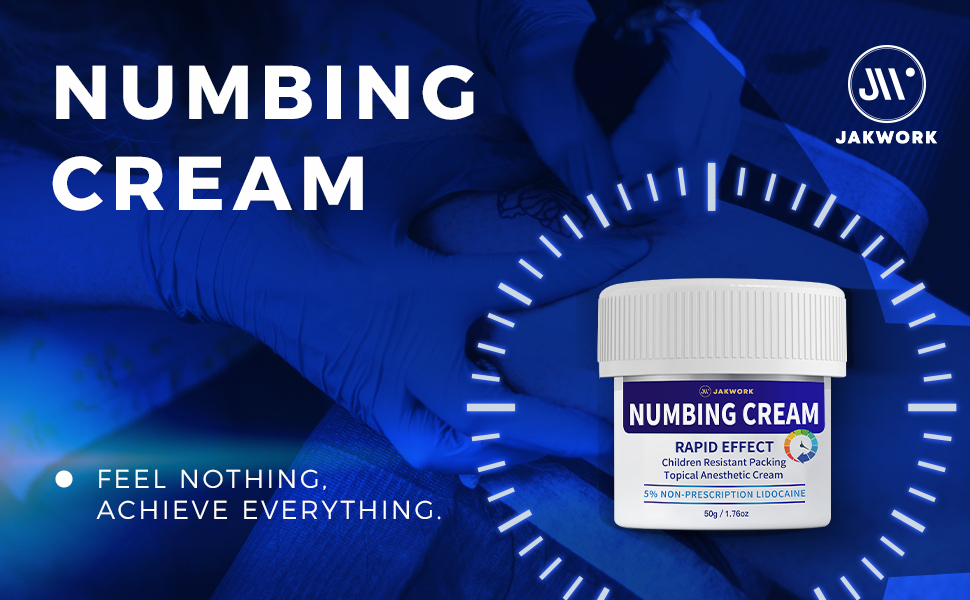 numbing cream