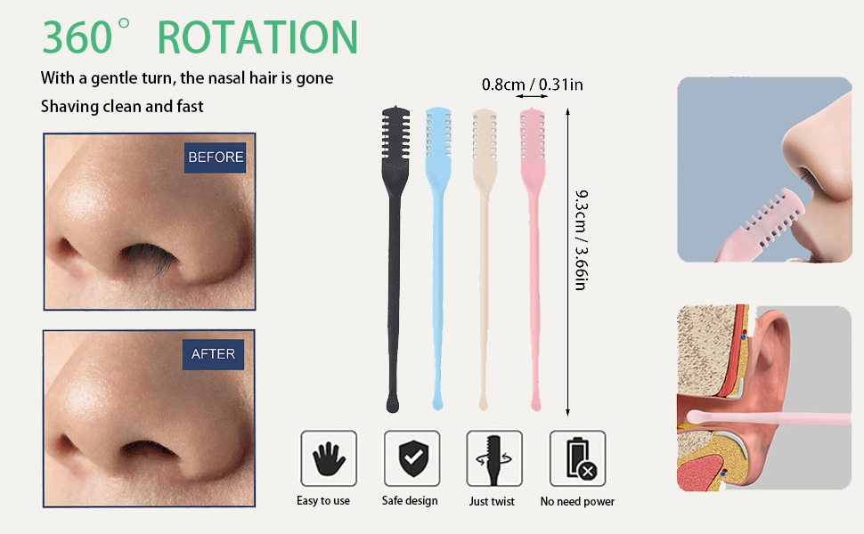 nose hair trimmer for men