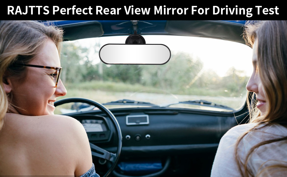 Car Rear View Mirror Driving Instructor, Rear View Mirror, Car Examiner