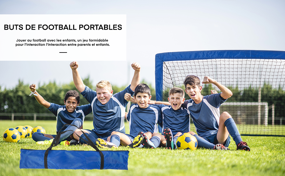 Lot de 2 Cage de Foot