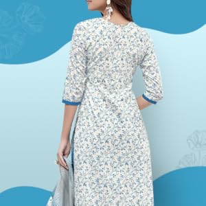 Miraan women’s cotton unstitched dress material SPN-FOR1