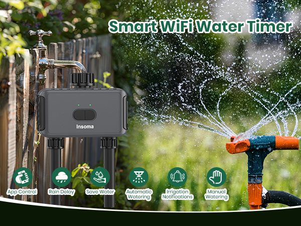 WiFi Water Timer