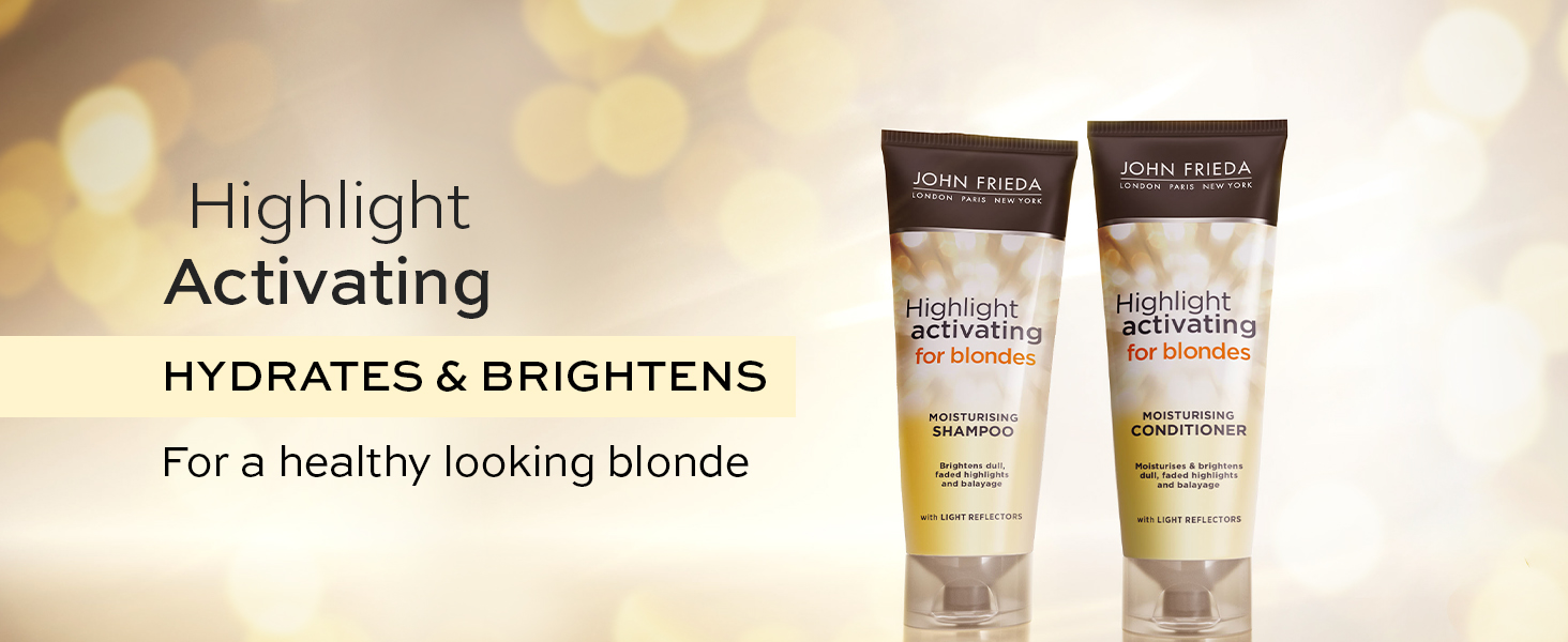 hydrates and brightens highlights and balayage