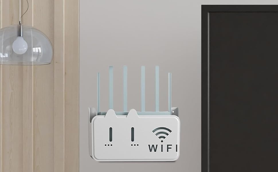 Wall Router Holder Case